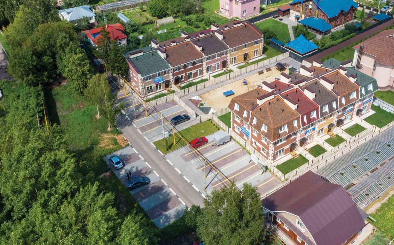 Клубные дома Фантастика Green