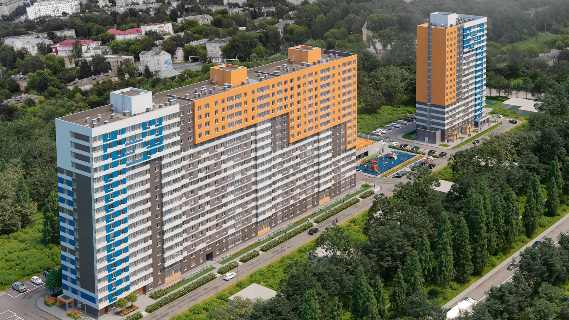 ЖК «Дома на Культуре»