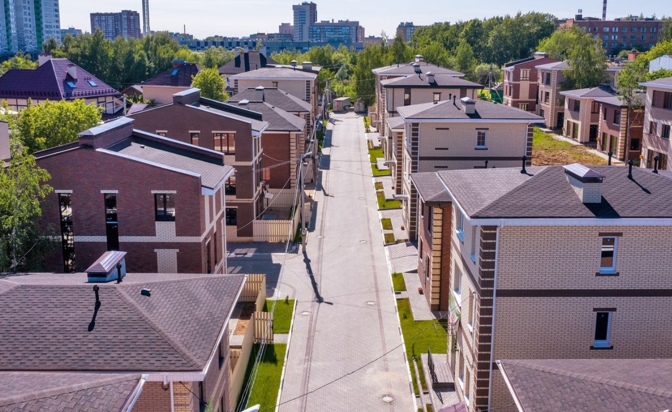 Коттеджный поселок Елки