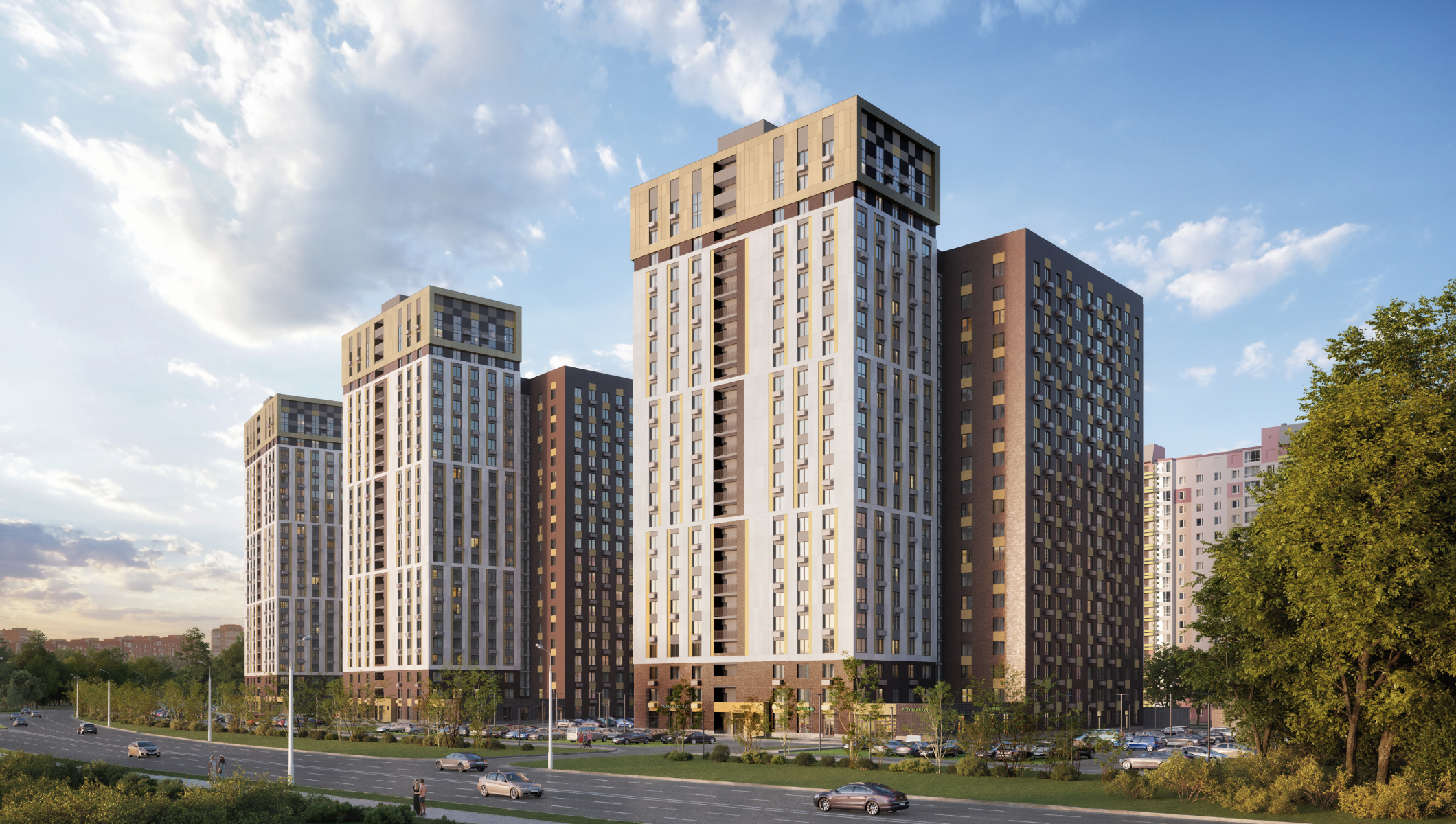 ЖК Горизонты Нижнего