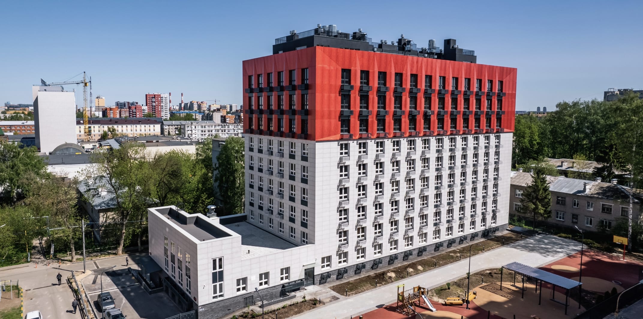 Дом на Краснозвездной