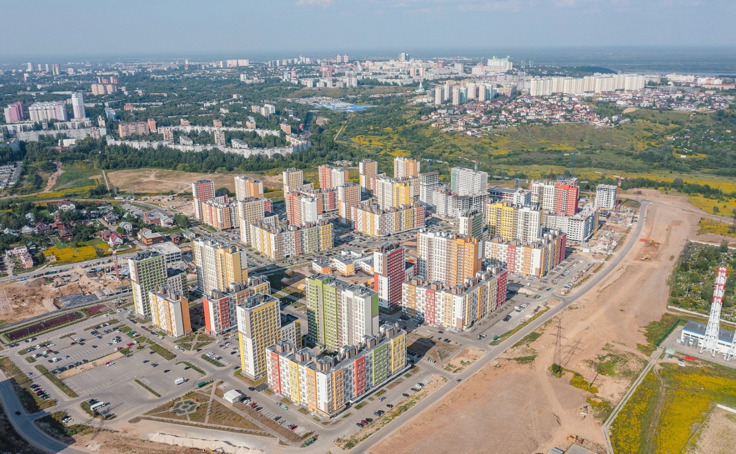 ЖК Новая Кузнечиха