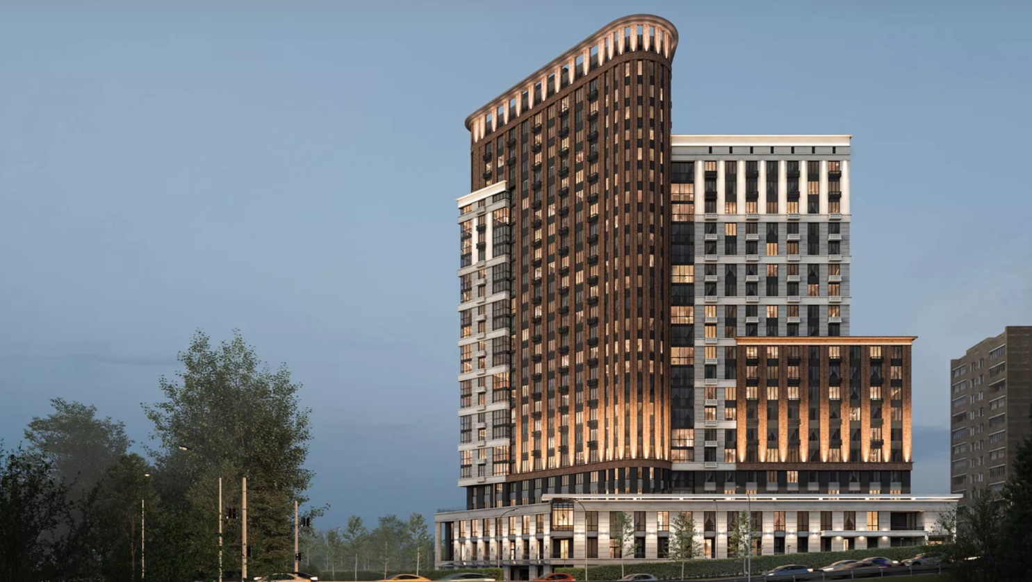 ЖК ДОМ НА НАБЕРЕЖНОЙ