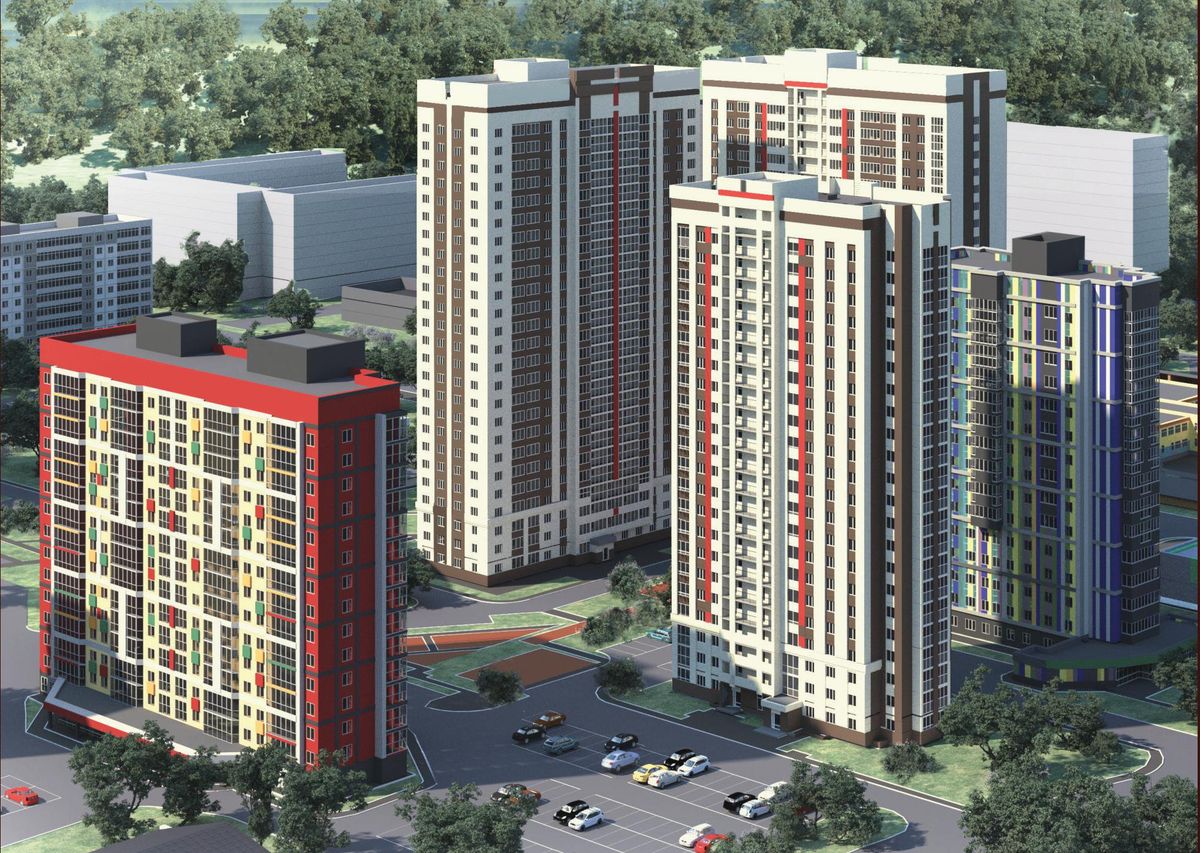 ЖК Огни Автозавода