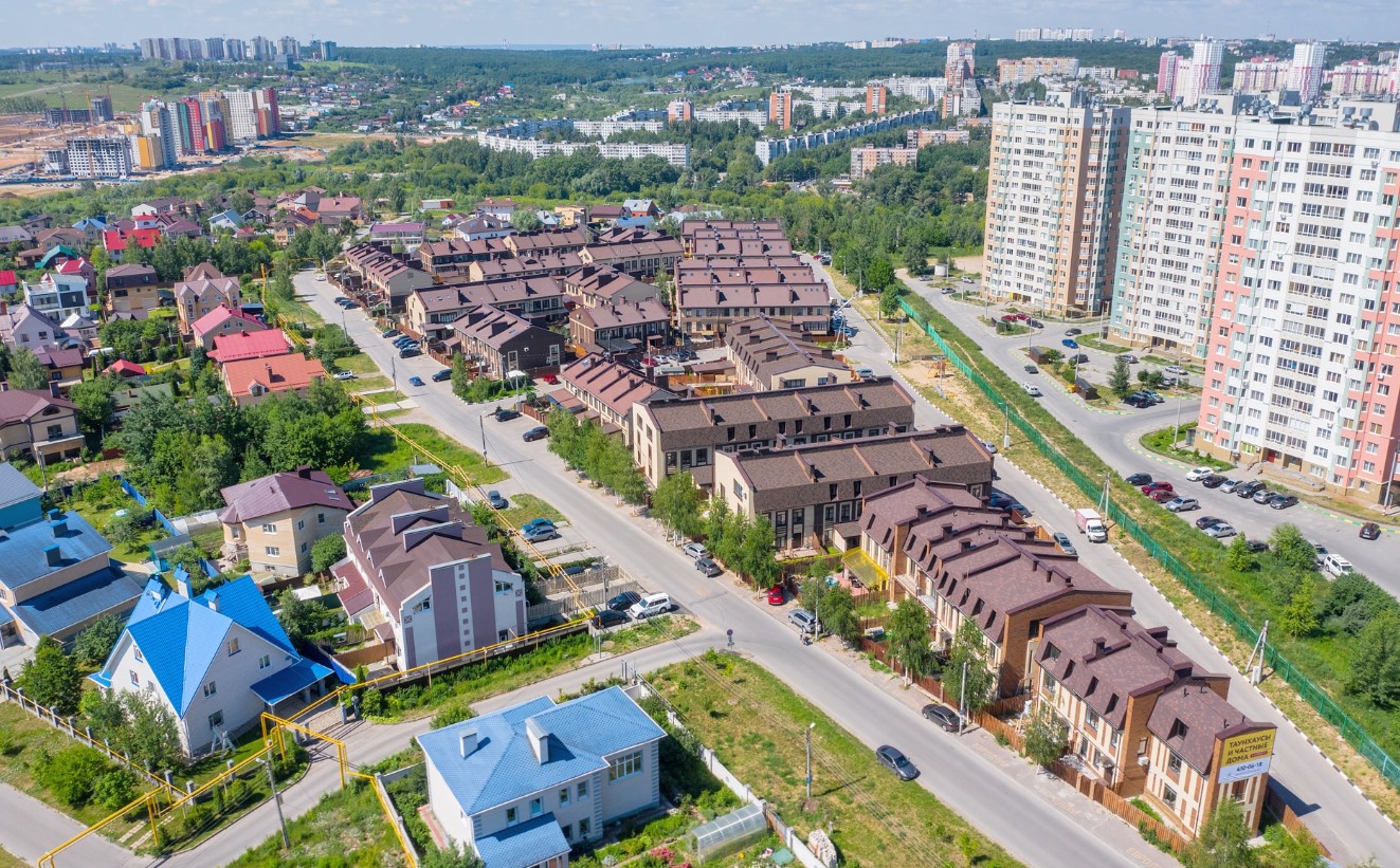 Коттеджный поселок Алладин