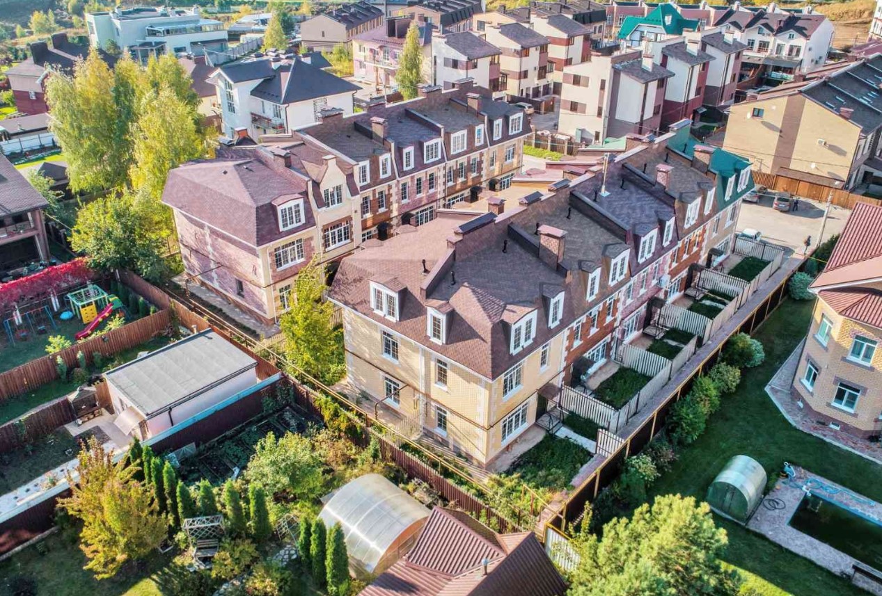 Клубные дома Слобода