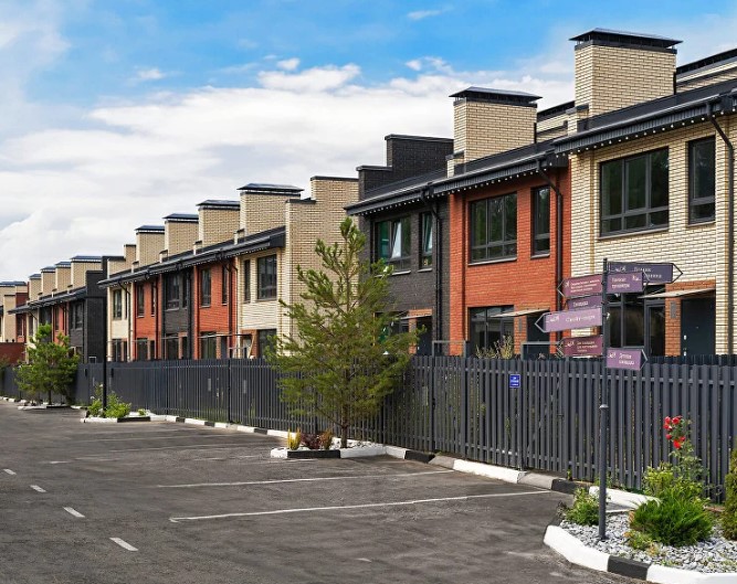 Коттеджный поселок Прага