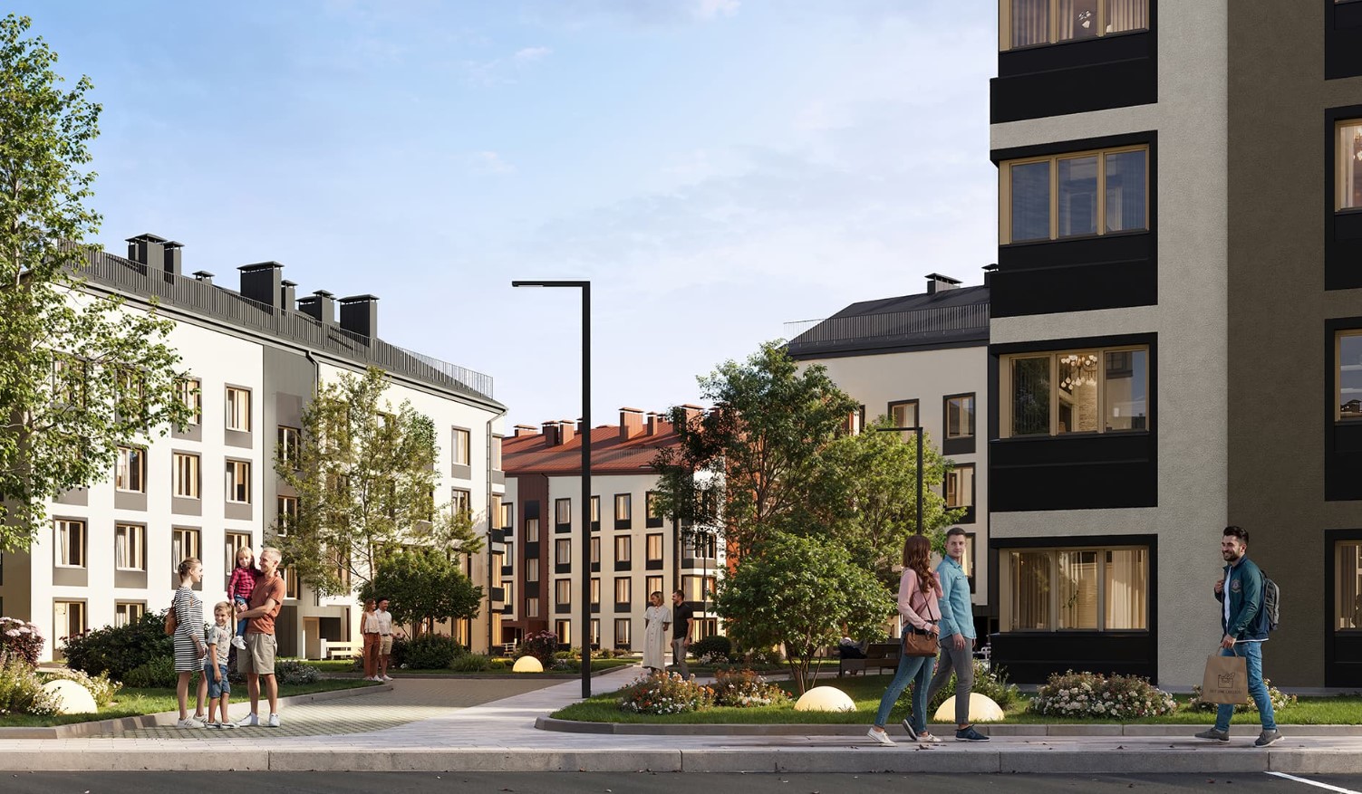 ЖК Новая Жизнь - Ройка