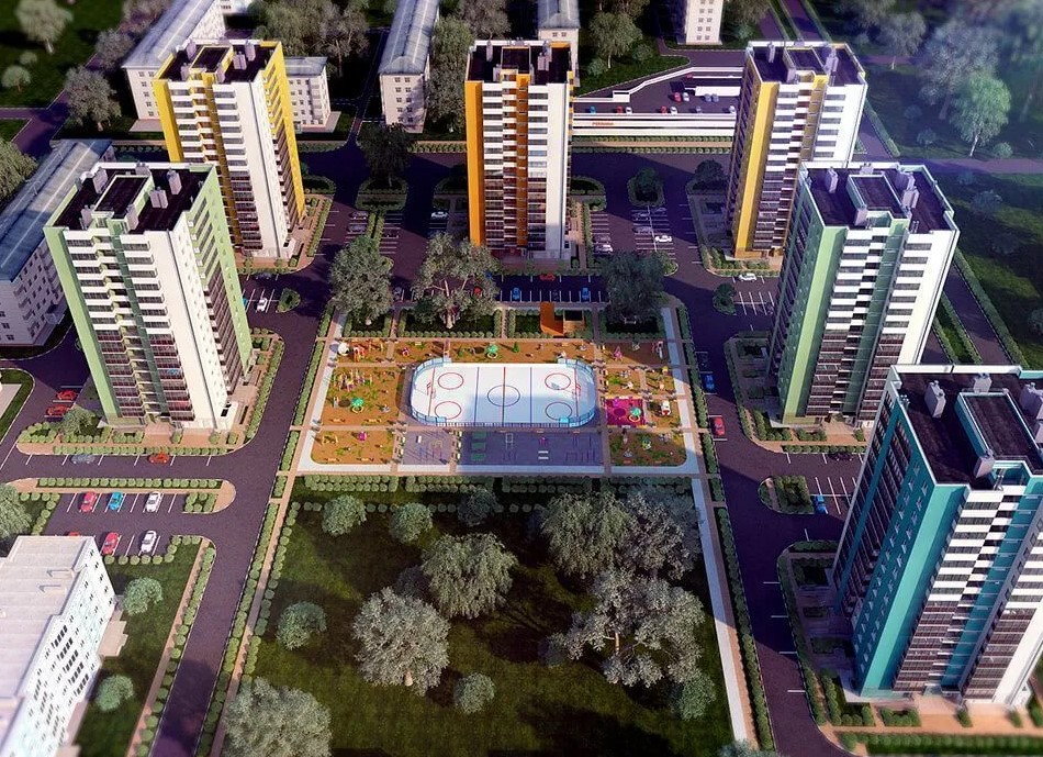 ЖК «Циолковский»