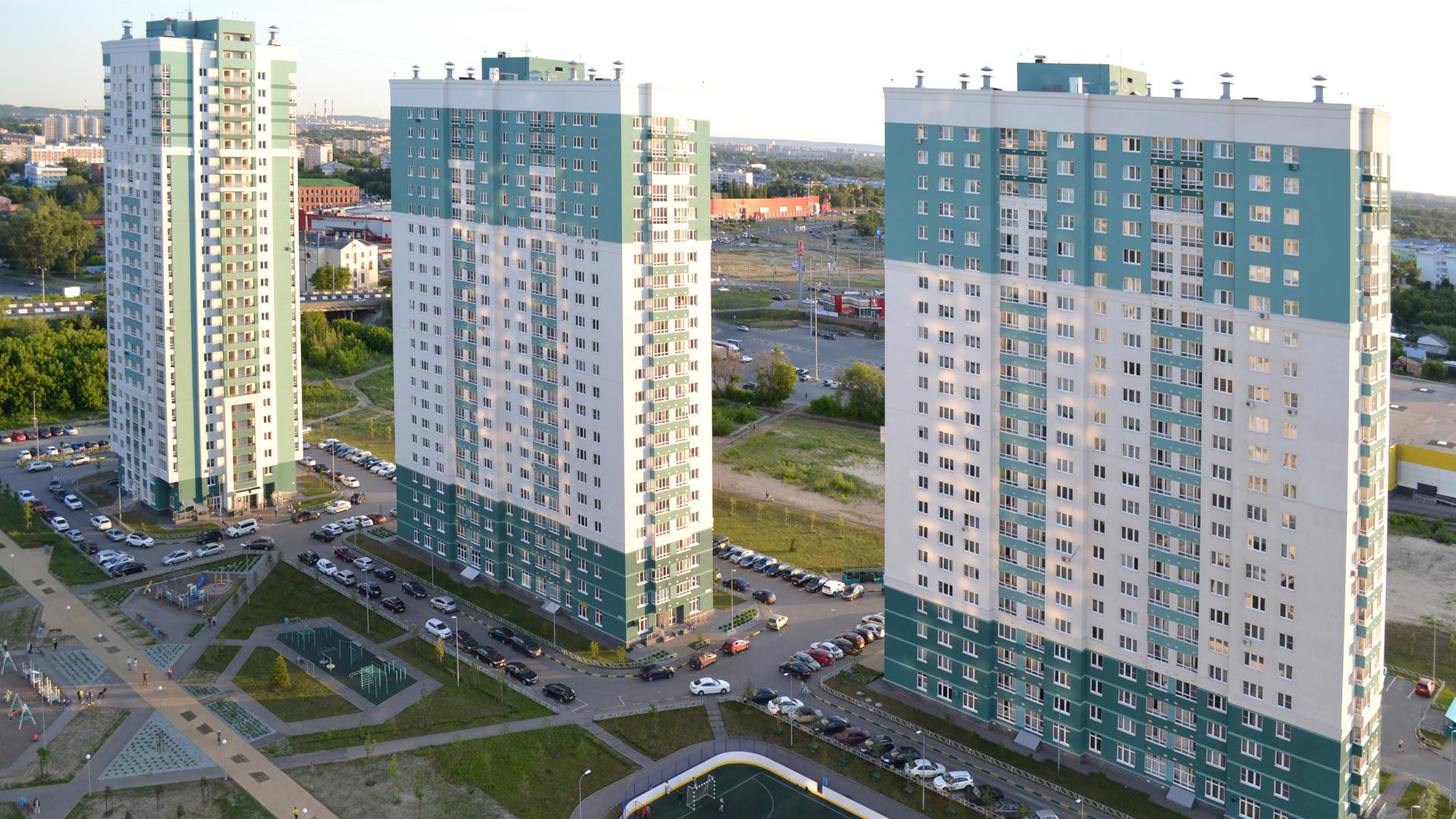 ЖК «Аквамарин»