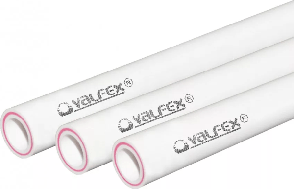 Труба полипропиленовая Valfex 101050252 25х3,5 PN 20 армированная ...