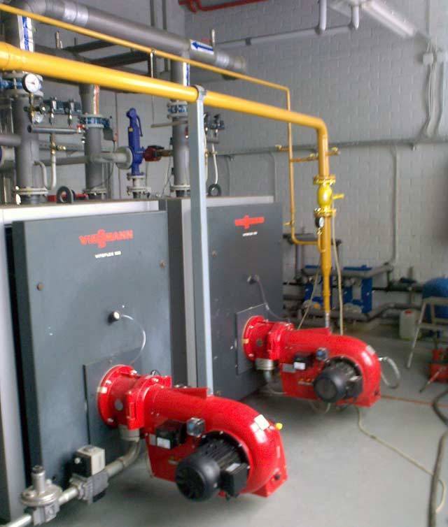 Газовый котел Viessmann Vitoplex 100 PV1 7184513 – купить по лучшим ...