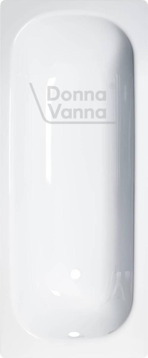 Ванна ВИЗ Donna Vanna, сталь 1,7 м*0,7, белый, опоры СТ014824 купить в ...