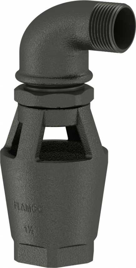 Сливная воронка Flamco 27325 1\" чугун – купить по лучшим ценам в ...