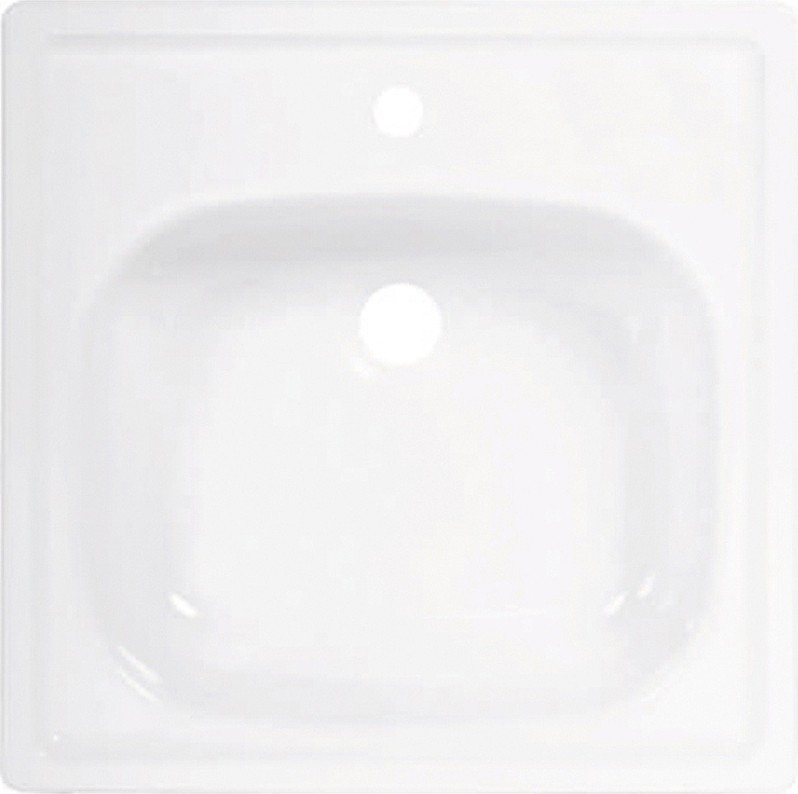 Мойка стальная эмалированная ANTIKA унифицированная с кронштейнами и ...