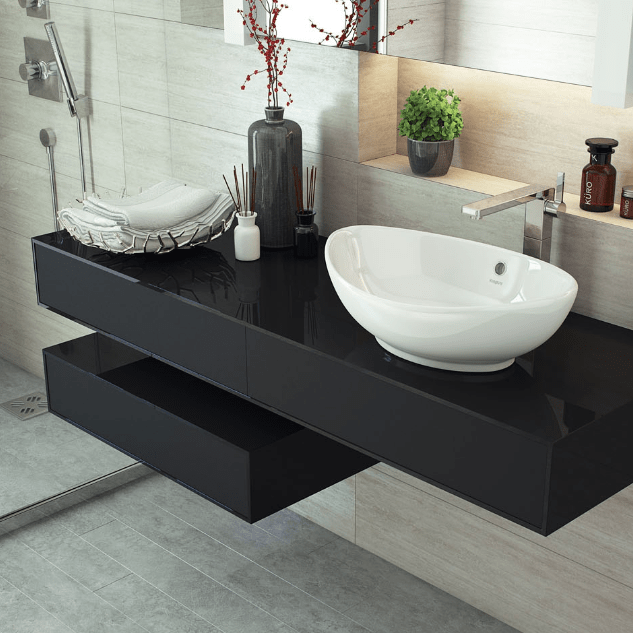 Раковина Kirovit Гамма 56 4620008198989 белая УТ-00008368 купить в ...