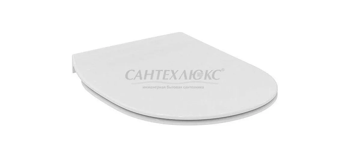 Сиденье для унитаза Теси, тонкое, с микролифтом, Т352901, Ideal Standard