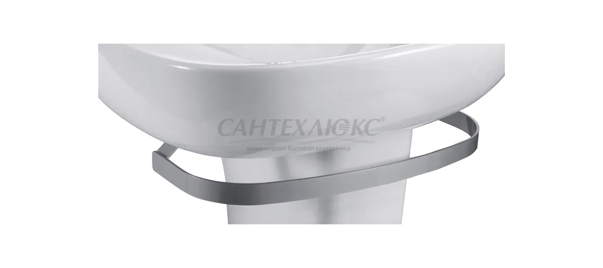 Полотенцедержатель для раковины (E4755/Е4943K) Odeon UP, E4690-39R, Jacob Delafon