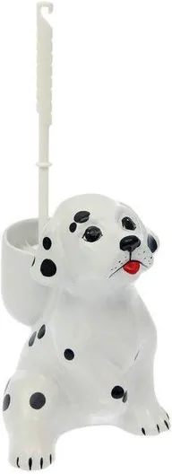 Подставка для ершика "Дружок", фарфор, Киров