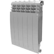 Радиатор биметаллический Royal Thermo Biliner, Silver Satin  500, 6 секций