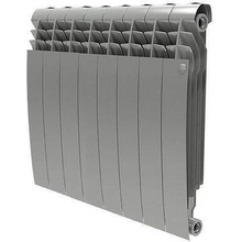 Радиатор биметаллический Royal Thermo Biliner, Silver Satin  500, 8 секций