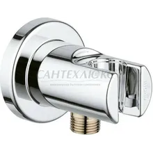 Подключение для душевого шланга Relexa, с держателем, 28628000, GROHE