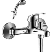 Смеситель Rossinka Y35-31 для ванны с коротким изливом, хром