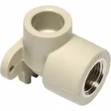 Угольник с внутренней резьбой и креплением, 90°, 20*1/2", SNK020XXXX, Ekoplastik