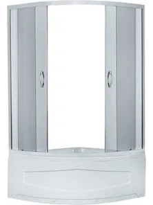 Душевой уголок ERLIT Comfort,  ER0509T-C4, тонированное стекло, 90*90*195