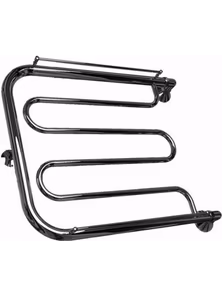 Полотенцесушитель водяной Двин "D" 50*50 1" нержавеющая сталь, без полочки