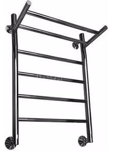 Полотенцесушитель водяной Двин "F" 80*40 1"-3/4 нержавеющая сталь