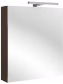 Шкаф-зеркало Jacob Delafon Formilia EB795GRU-G80 60 L, cветло-коричневый