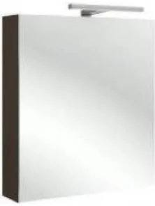 Шкаф-зеркало Jacob Delafon Formilia EB795GRU-G80 60 L, cветло-коричневый