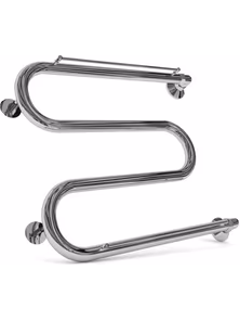 Полотенцесушитель водяной ДВИН  "M"  50/50 1"  с полочкой, нержавеющая сталь