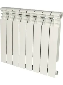 Радиатор алюминиевый ROMMER Profi 500/80/8