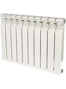 Радиатор алюминиевый ROMMER Profi 500/80/10