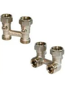 Адаптер Royal Thermo для узлов, нижнее подключение 3/4" НР*1/2" НР