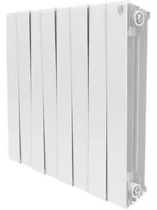 Радиатор биметаллический Royal Thermo, Piano Forte 500 Bianco Traffico 8 секций