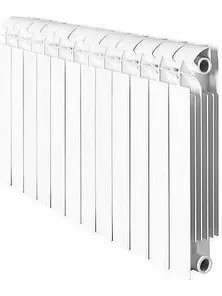 Радиатор биметаллический Global Style PLUS 500, 12 секций