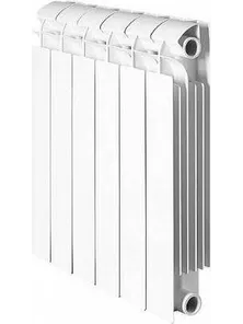 Радиатор биметаллический Global Style PLUS 500, 6 секций
