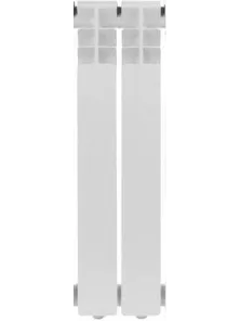 Радиатор алюминиевый ROMMER Plus 500/100/2
