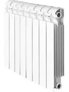 Радиатор биметаллический Global Style PLUS 500, 8 секций