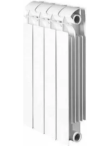 Радиатор биметаллический Global Style PLUS 500, 4 секции
