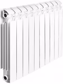 Радиатор алюминиевый Global VOX R 350,10 секций