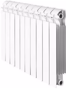 Радиатор биметаллический Global Style PLUS 350, 10 секций