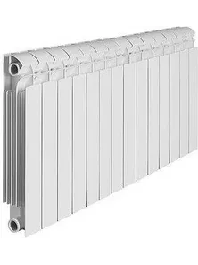 Радиатор биметаллический Global Style PLUS 350, 14 секций
