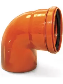 Отвод канализационный наружный 160/090 гр., Политэк