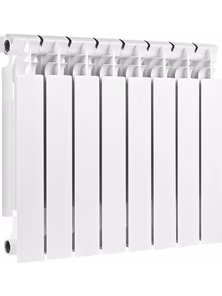 Радиатор биметаллический Halsen BS 500/100/7