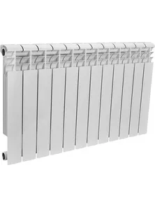 Радиатор биметаллический ROMMER Profi BM 500, 12 секций