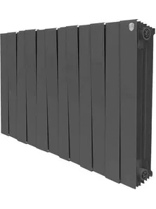 Радиатор биметаллический Royal Thermo Piano Forte 500/100/12, черный